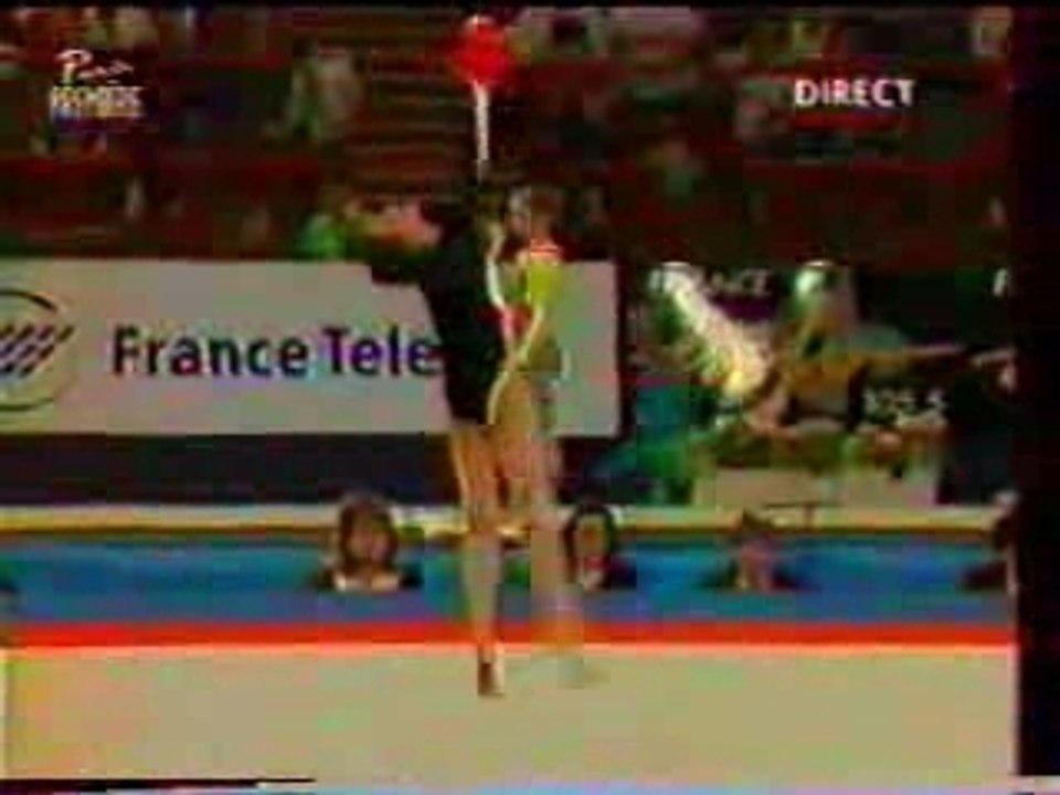 Maria Petrova ballon EF French International 93