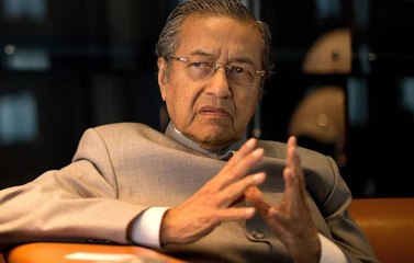 Legacy? Who cares, says Dr M