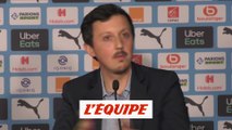 Longoria : «On cherche à faire un mercato intelligent» - Foot - L1 - OM