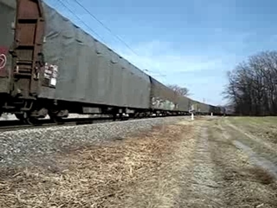 Pointes le 23/02/08 au Km 150