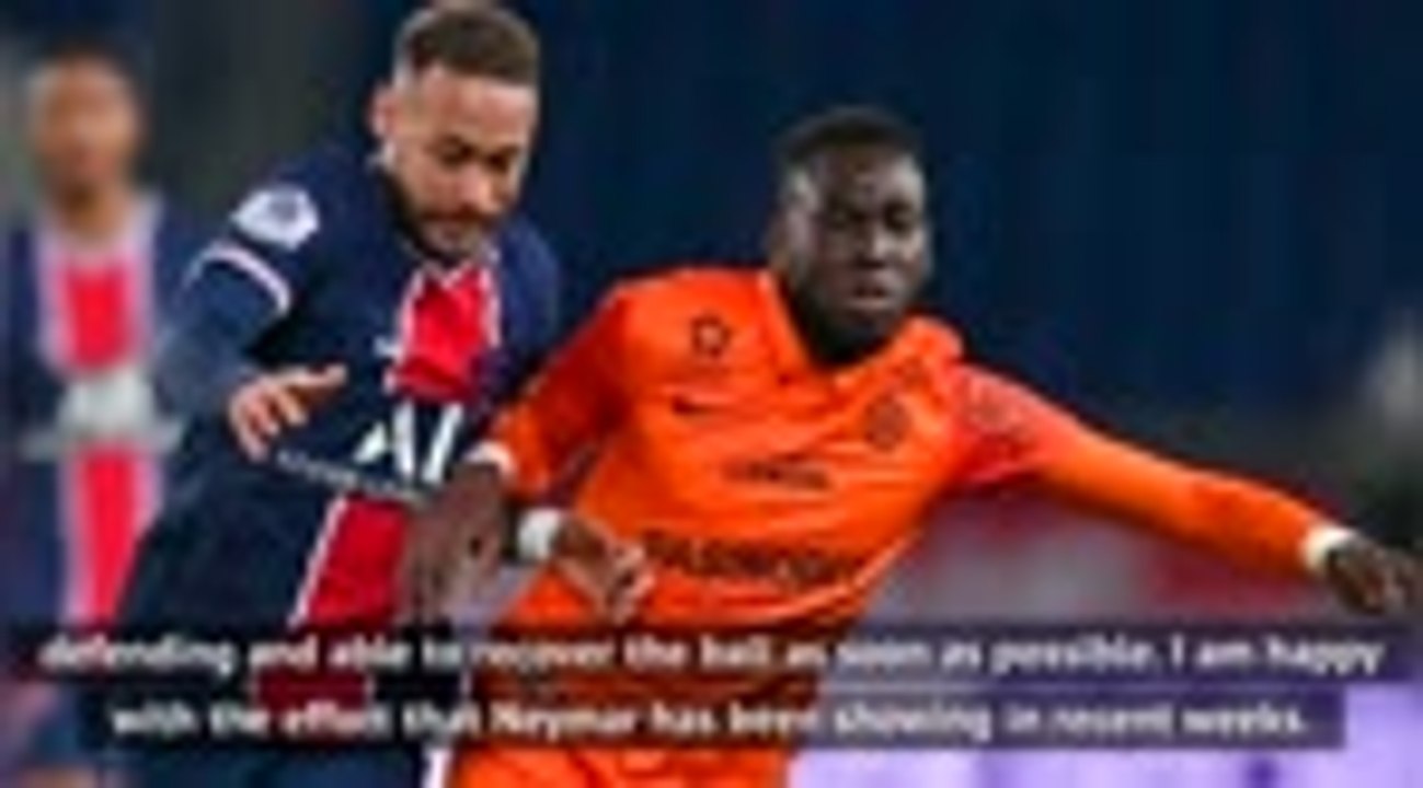 Pochettino praises Neymar - for his defending!