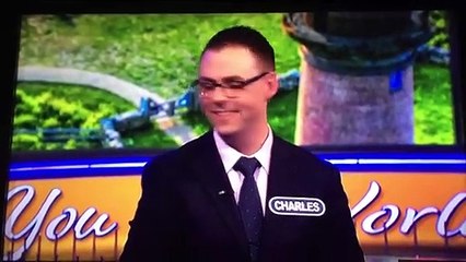 Wheel of Fortune: Charles won $38,000 on Hard Bonus Round (1/22/21)