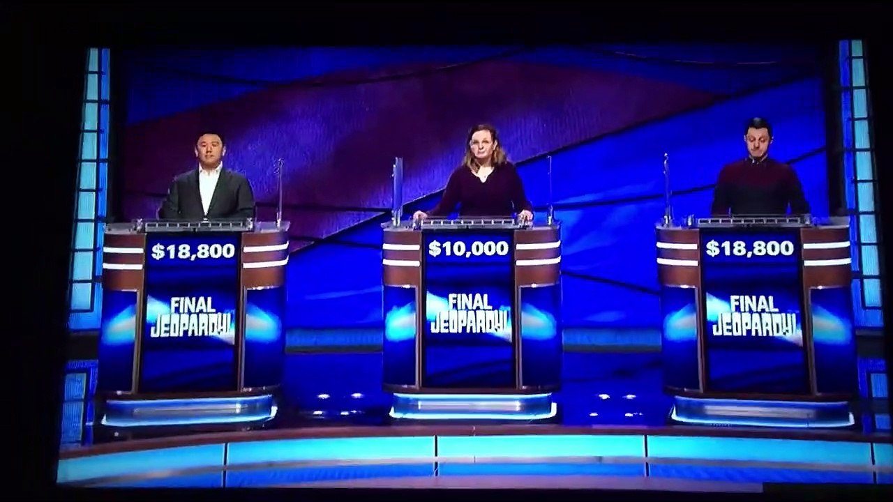 Jeopardy! First Tiebreaker of 37th Season (1/22/21)