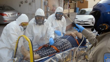 How COVID-19 is ravaging two cities across the US-Mexico border, with no end in sight