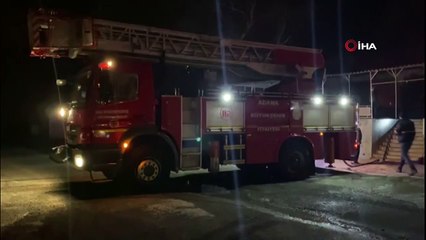 Mutfak tüpü patladı, lokanta alevlere teslim oldu