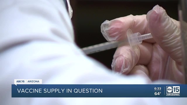 More than 1,000 Arizona assisted living facilities still waiting for COVID-19 vaccines