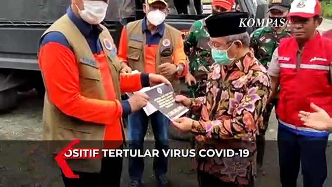 Positif Covid-19, Doni Monardo Akui Tak Alami Gejala