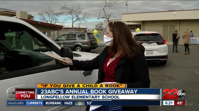 23ABC's annual If You Give A Child A Book giveaway