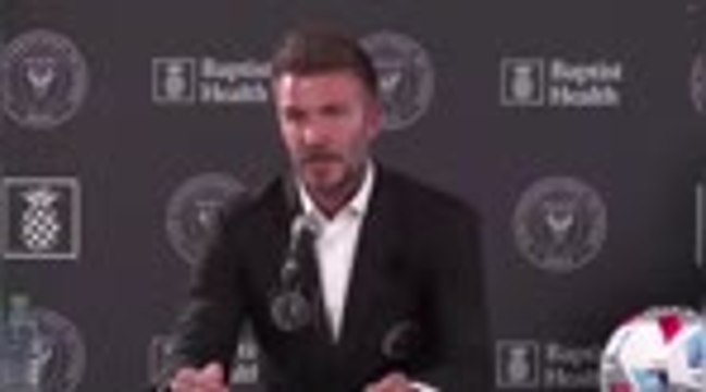 Inter Miami - Beckham et Neville parlent de leur relation et de leurs ambitions