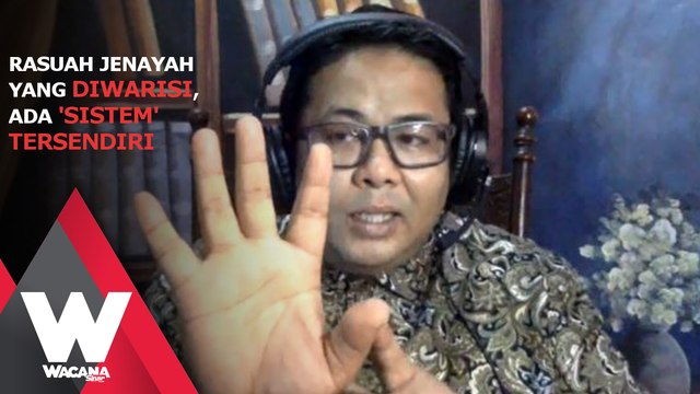Rasuah jenayah yang diwarisi, ada 'sistem' tersendiri