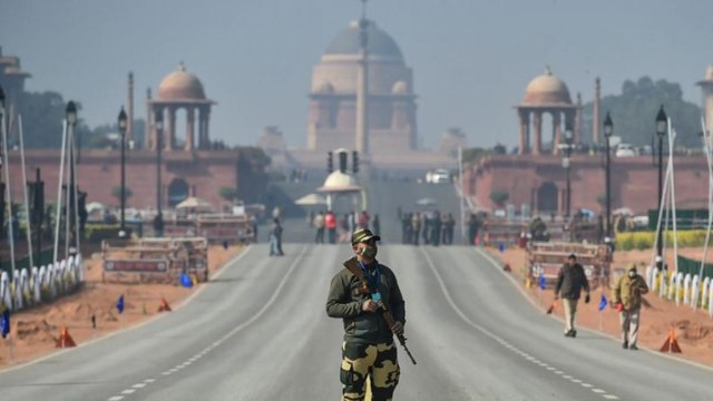 Heavy security beefed up in Delhi ahead of Republic Day