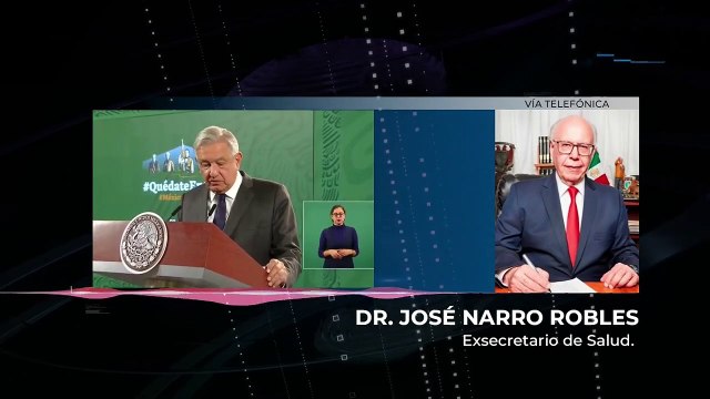 Narro exhorta a empresas y estados a esperar autorización de vacunas