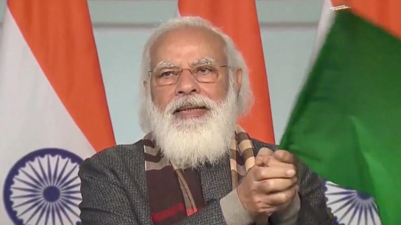 PM Modi to visit Assam and West Bengal today