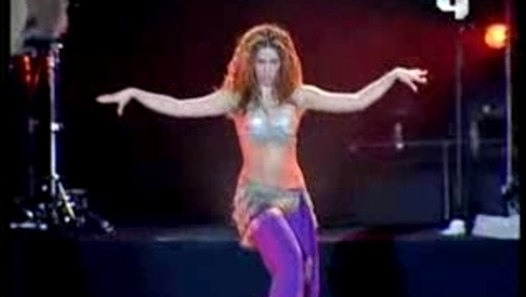 Shakira - Belly Dance - Vidéo Dailymotion