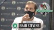 Brad Stevens Postgame Interview | Celtics vs 76ers Game 2