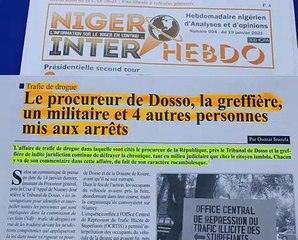 Revue Presse Labari Hausa 22 Janvier