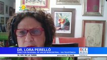 Doctor Lora Perelló comenta sobre la ocupación de camas salas dedicadas a la pandemia