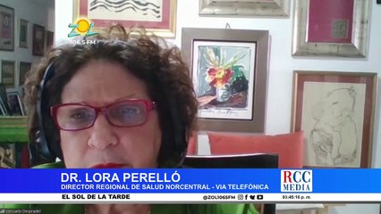 Doctor Lora Perelló comenta sobre la ocupación de camas salas dedicadas a la pandemia