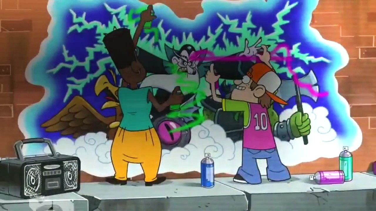 Gravity Falls - S 02 E 13 - Dungeons, Dungeons, & More Dungeons