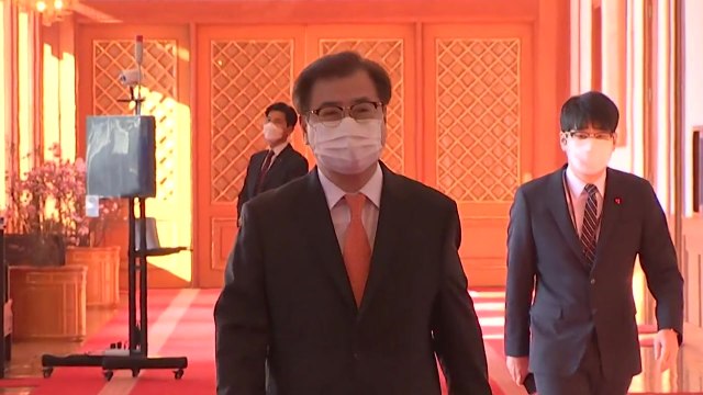 한미 안보실장 첫 통화 한반도 비핵화 평화 공동 노력 / YTN