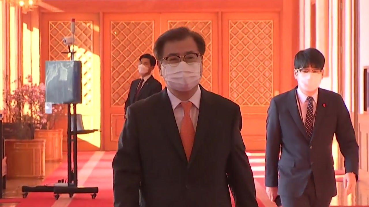 한미 안보실장 첫 통화 "한반도 비핵화 평화 공동 노력" / YTN