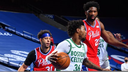 Game Recap: 76ers 122, Celtics 110