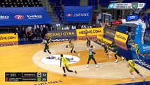 Fenerbahçe ❶⓿⓿-❼❹ Panathinaikos (GENİŞ ÖZET)