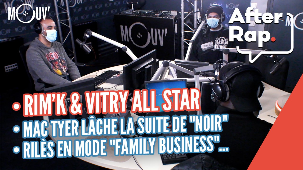 Rim'K & Vitry All Star, Mac Tyer lâche la suite de "Noir", Rilès en mode "Family Business"...