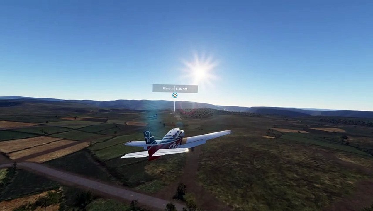 Landing LFBN Brenoux