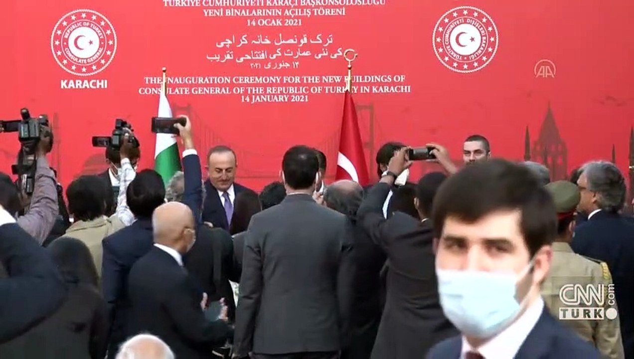 Çavuşoğlu: Pakistan denizaltı için işbirliği istedi | Video