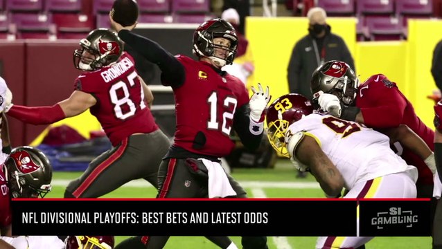 NFL Divisional Playoffs: Odds, Bets, Teasers and Player Props