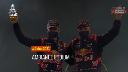 #Dakar2021 - Podium Highlights