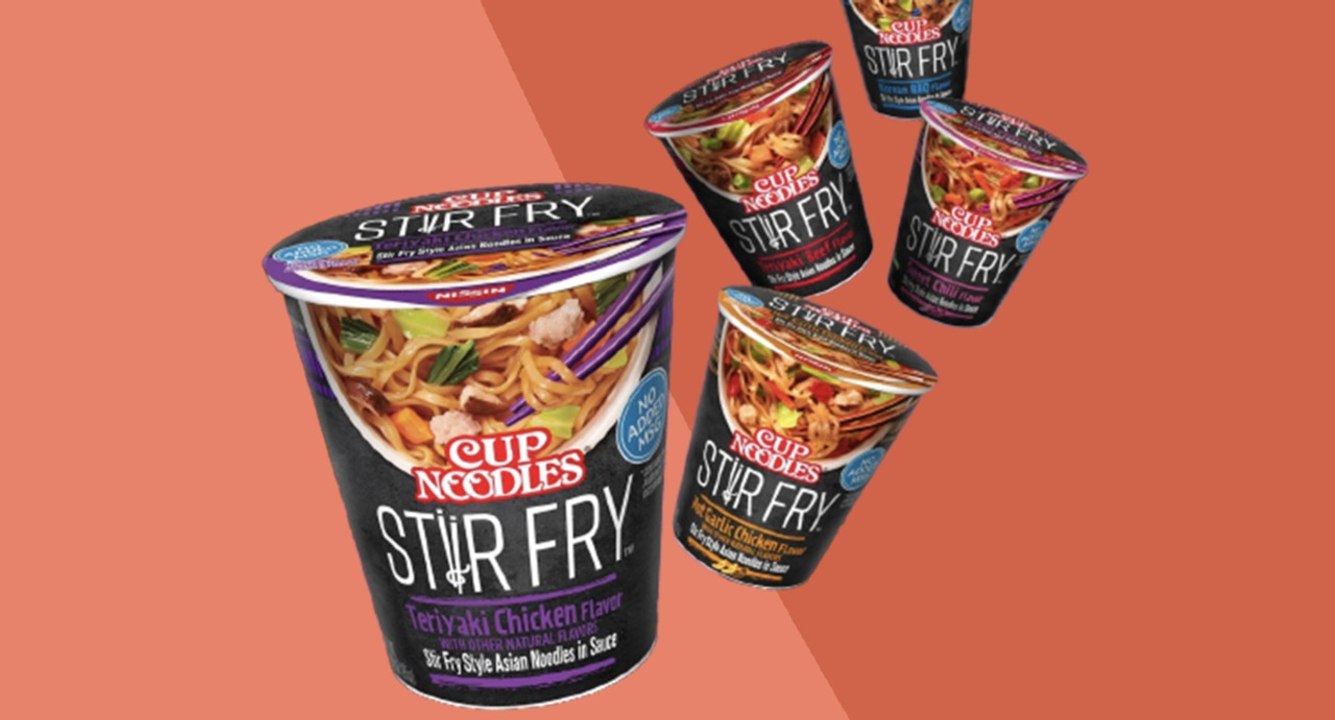 College Staple Cup Noodles Turns 50 and Introduces New Stir Fry Flavors