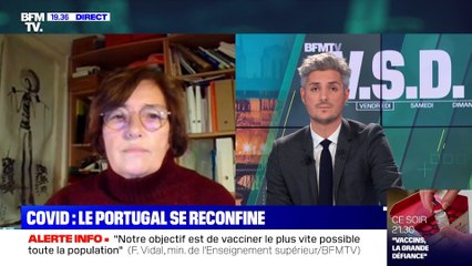 Covid: Le Portugal se reconfine - 15/01