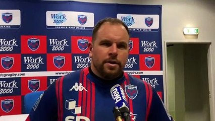 "Pas normal de se faire peur comme ça » Laurent Bouchet, talonneur du FCG