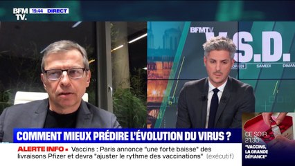 Comment mieux prédire l’évolution du virus ? - 15/01