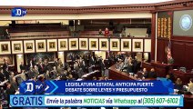 Legislatura estatal anticipa fuerte debate sobre leyes y presupuesto | Resumen semanal