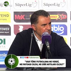 Mustafa Kaplan: "VAR Türk futboluna ne verdi, ne faydası oldu, ne gibi artıları oldu?"