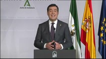 Andalucía ordena el cierre perimetral de sus ocho provincias y adelanta a las 18:00 el cierre de los comercios