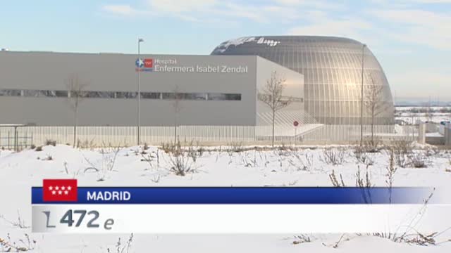 La presión en las UCI está alcanzado cotas muy preocupantes