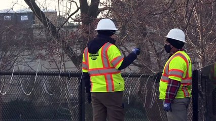 Washington fortificado por riesgos de violencia antes de investidura de Biden