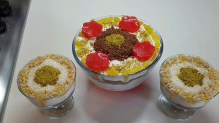 Pineapple Creamy Dessert | Pineapple Dessert With Biscuits