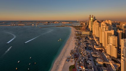 Dubai Is Getting a New Luxury Resort That Will Float by the Marina With See-Through Floors