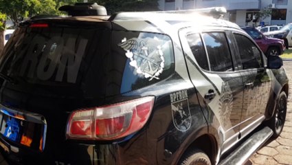 Homem é preso em ação do BPFron contra o tráfico de drogas em Cascavel