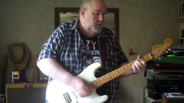 Return Of The Lazy J - 2020 Jimi Hendrix Stratocaster/BBE Windowpane