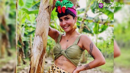 Martina La Peligrosa y la foto sin blusa que captó las miradas de fans