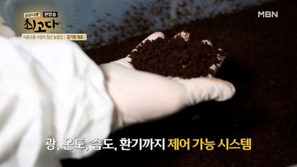 식용곤충 시장의 청년 농업인 김기현 대표