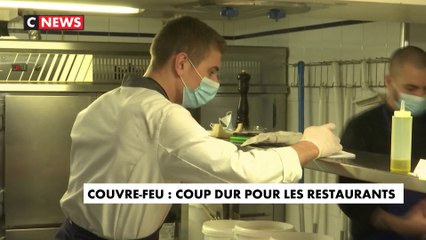 Couvre-feu : nouveau coup dur pour les restaurateurs