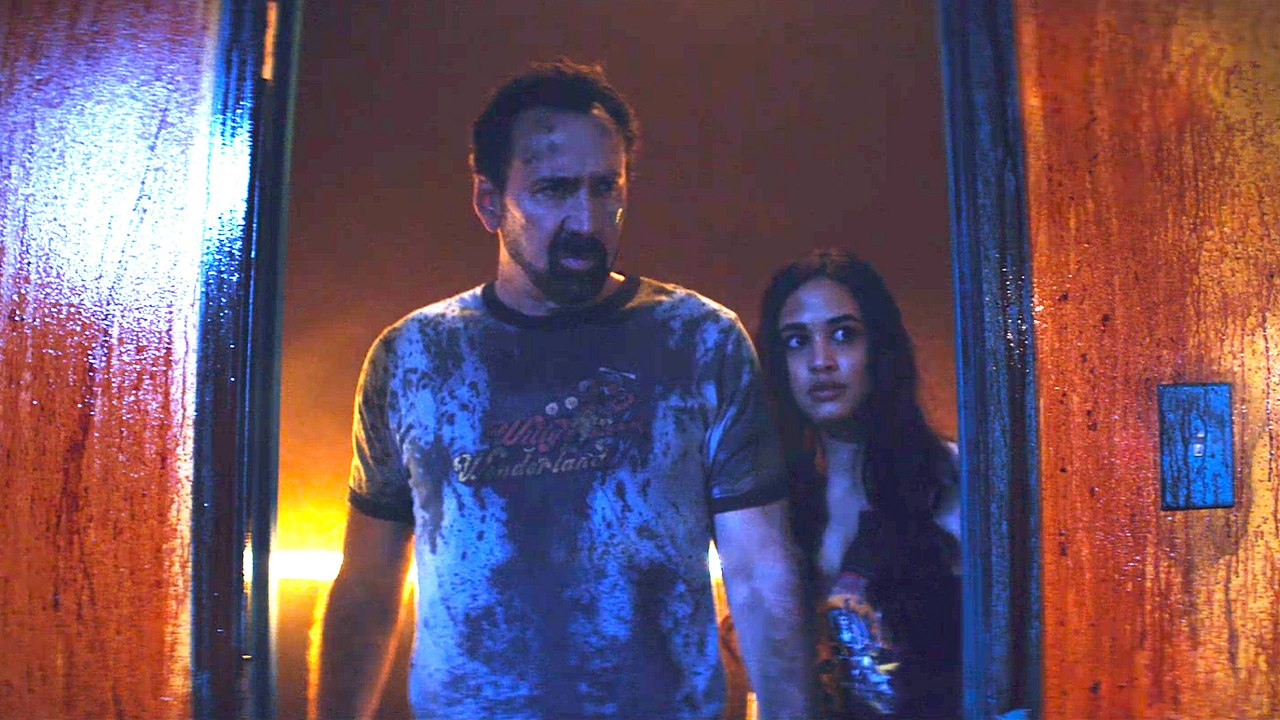 Willy's Wonderland with Nicolas Cage - Official Trailer - video Dailymotion