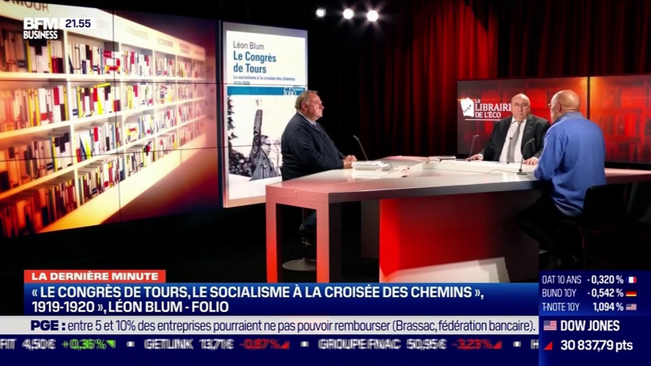 Les livres de la dernière minute : Léon Blum, Gaspard Koenig et L'ENA hors les murs - 15/01